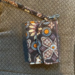 Vera Bradley wristlet wallet